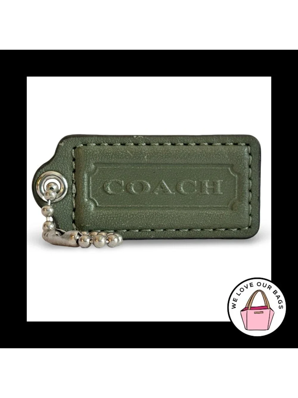 COACH HANG TAG 2.25